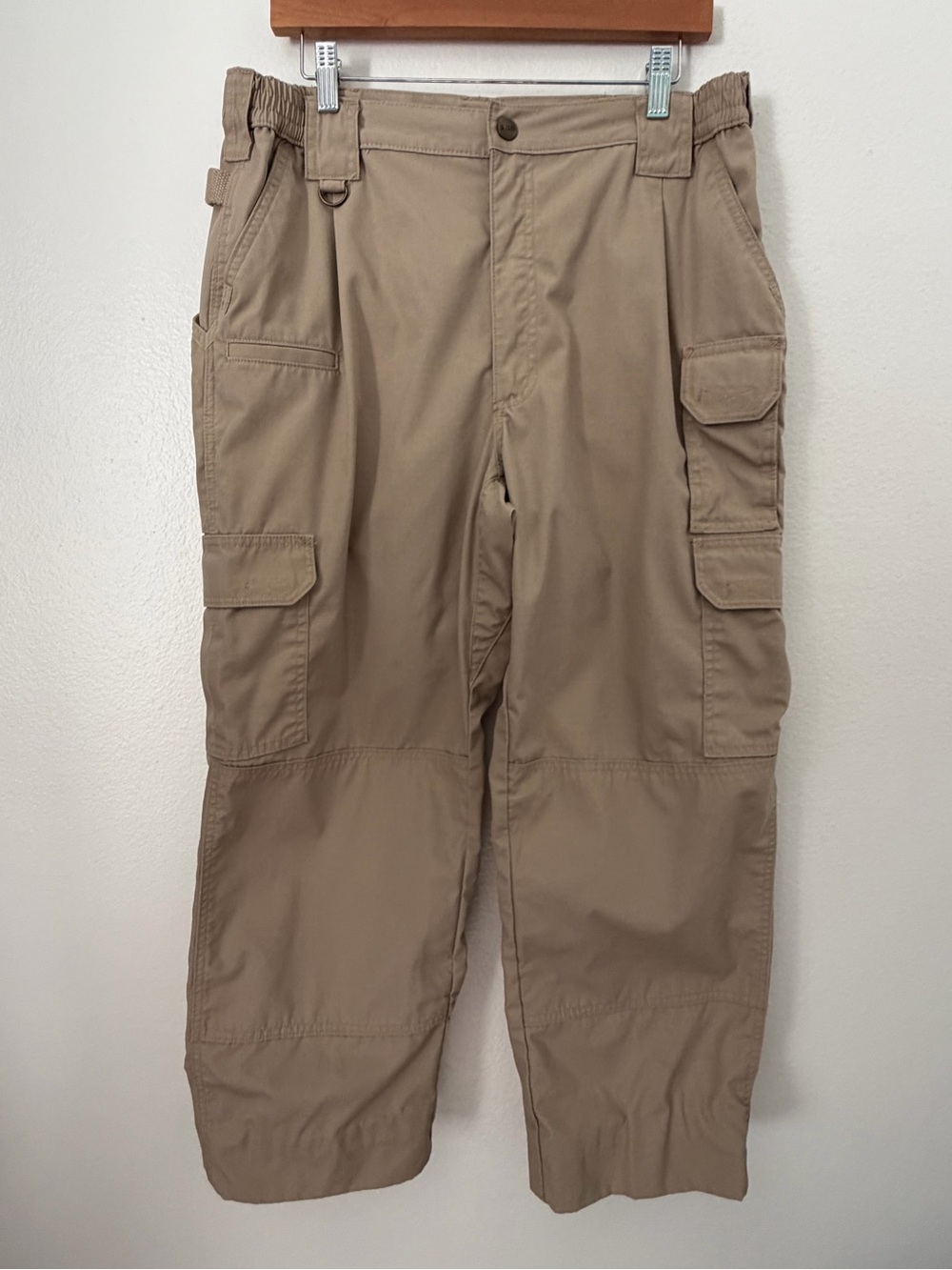5.11 Tactical Pants Mens 36x34 (*Inseam 27) Khaki Cargo Taclite Pro